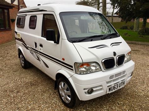 63reg DFSK Loadhopper Micro Camper - 2 Berth - 1.3 Petrol | Dragonville Leisure Lincolnshire ...