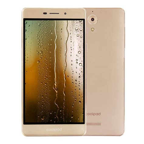 Coolpad E502 5.5 inch 3GB 16GB Smartphone Gold