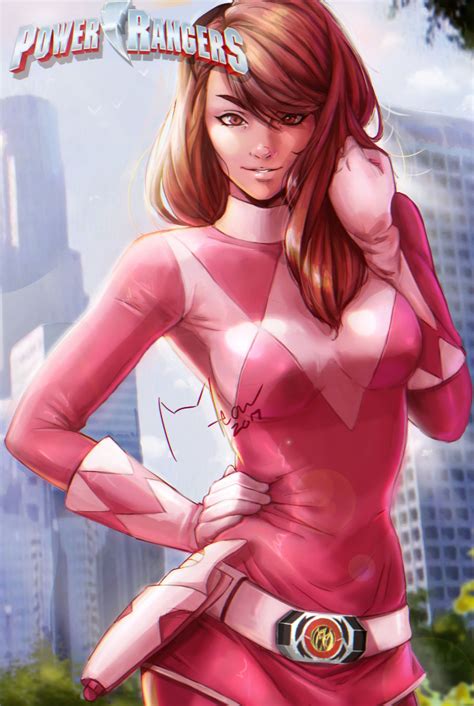 Pink Ranger Kimberly by MeowYin on DeviantArt