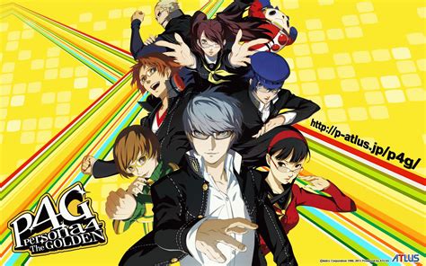 Download Video Game Persona 4 HD Wallpaper