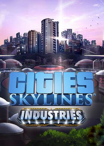 Cheapest Prices: Cities: Skylines - Industries DLC PC Steam CD Key - Price Compare