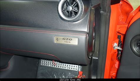 MS Dhoni gets a Ferrari 599 GTO India Edition