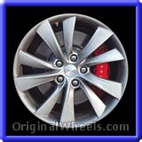 2012 Tesla Model S Rims, 2012 Tesla Model S Wheels at OriginalWheels.com