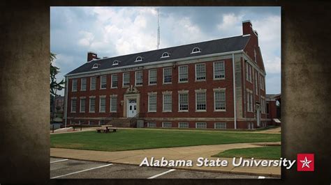 Alabama State University | Alabama Legacy Moments