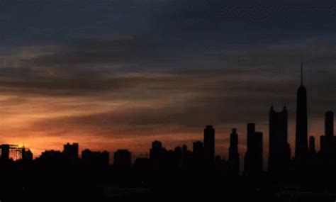 Chicago GIF - Sunrise Sunset Skyscraper - Discover & Share GIFs