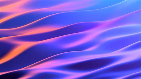 Wallpaper : abstract, waves, lights, colorful, blue 3840x2160 ...