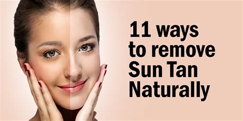 11 Amazing Ways to Remove Sun Tan Naturally - Dr. Brahmanand Nayak