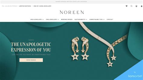 Top 20 jewellery website designs of 2020 - 2021 - best of e-commerce ...