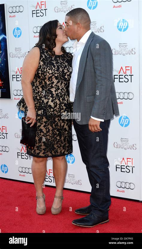 Jo Frost, Darrin Jackson AFI Fest - 'The Rise Of The Guardians ...