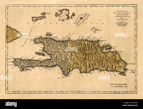 A Divided Island: Understanding The Geography And History Of Hispaniola ...