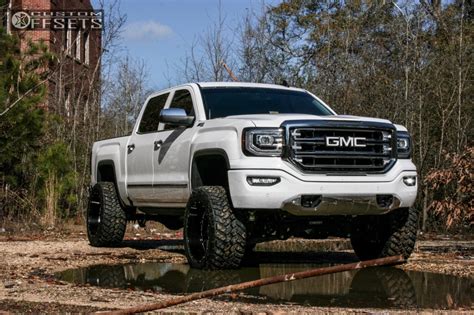 2016 GMC Sierra 1500 Hostile Sprocket Fabtech Suspension Lift 6 ...