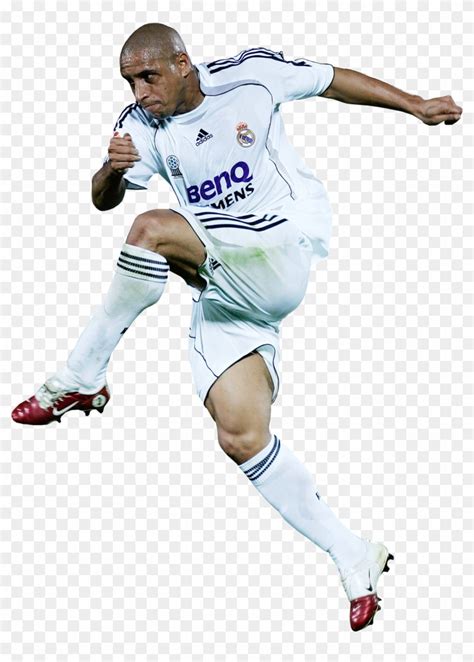 Roberto Carlos Real Madrid Png, Transparent Png - 1185x1600(#3984112 ...