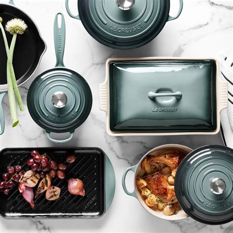 Le Creuset Ocean Cookware Collection | Williams Sonoma