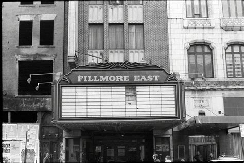 Fillmore East 1971 By Chris Stein | Fillmore east, Fillmore, Chris stein