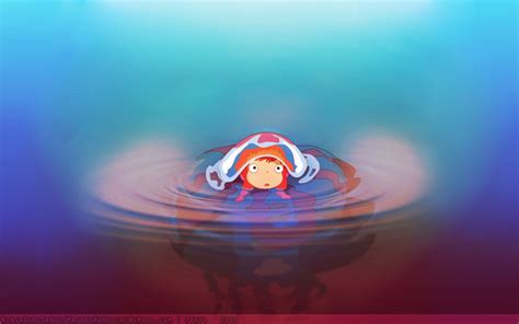 Ponyo. One of my favorite animated movies from Studio Ghibli | Ponyo, Wallpaper pictures, Cute ...