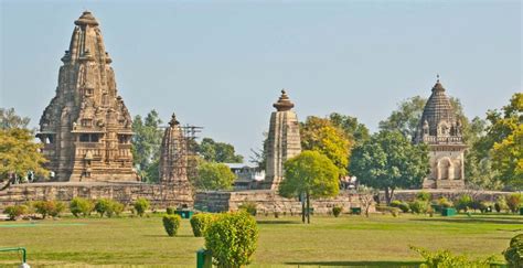 Popular temples of Khajuraho group of Monuments - My Simple Sojourn