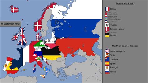 Europe Between The Wars Map Napoleonic Wars Summary C - vrogue.co