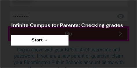 Infinite Campus for Parents: Checking grades