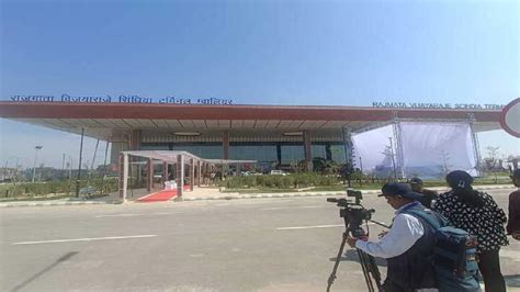 Take a look at new terminal building inaugurated in Gwalior airport by PM Modi