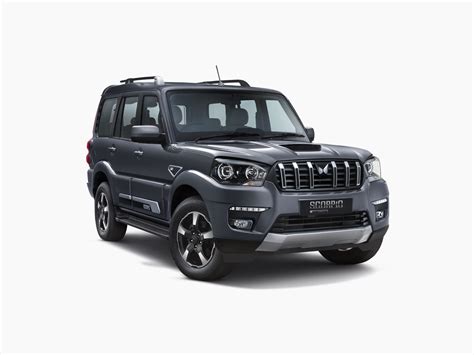 Mahindra Scorpio Black 2022