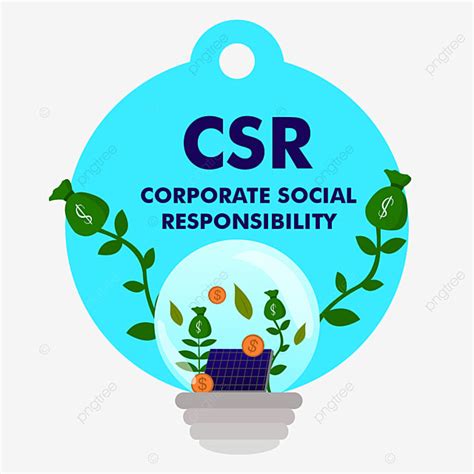 Csr PNG Image, Csr Responsibility Blue Color, Csr, Corporate, Business PNG Image For Free Download