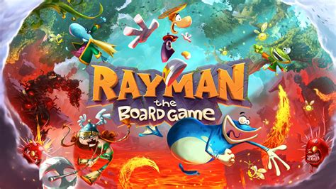 Rayman Board Game Leaps To Your Table This Year