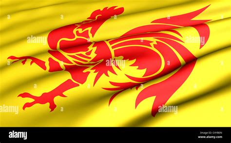 Wallonia flag hi-res stock photography and images - Alamy