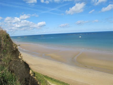 Omaha Beach, France---I was completely and utterly blown away by ...