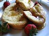 Baked Strawberry Ricotta French Toast | Lisa's Kitchen | Vegetarian ...