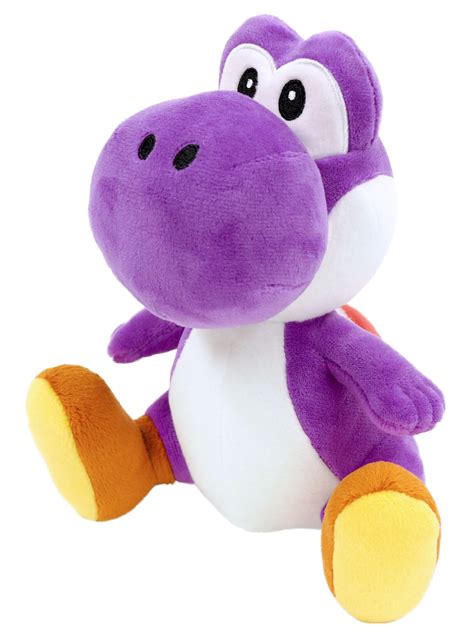 Purple Yoshi 8″ Plush | Little Buddy Toys