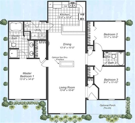 Modular Home: Modular Home Floor Plans