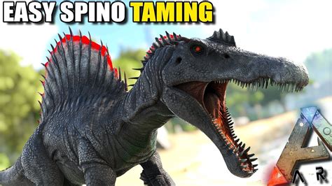 EASY SPINO TAMING | ARK SURVIVAL EVOLVED EP22 - YouTube