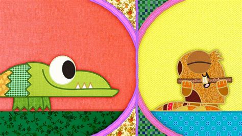 Patchwork Pals - Series 2: 23. Patchwork Crocodile - BBC iPlayer