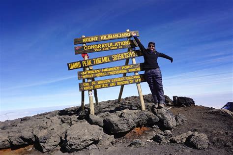 Kilimanjaro Machame Route - Hiking to the Summit - The Runner Beans