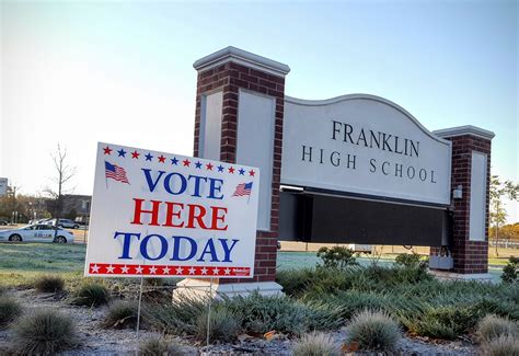 Franklin Matters: unofficial tally for Franklin, MA for the Presidential election November 8, 2016