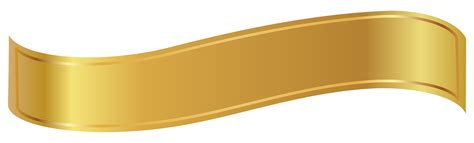 gold clipart ribbon - Clip Art Library