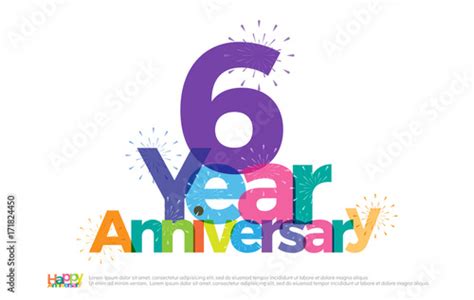 Six Year Work Anniversary