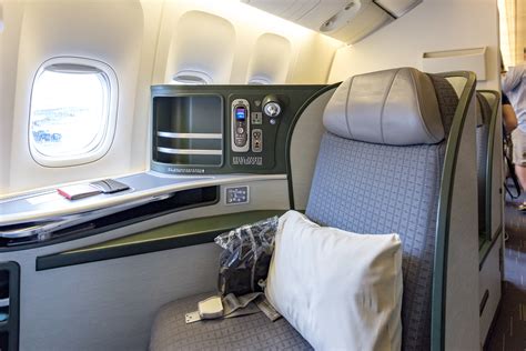 EVA Air reveals new Business Class seats for Boeing 787s - Mainly Miles