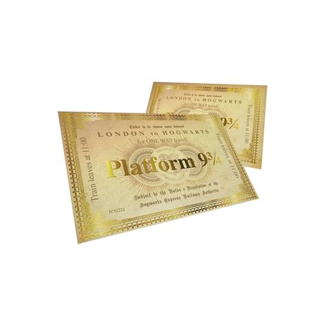 Hogwarts Express Ticket - Etsy