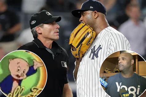 CC Sabathia has excited reaction to Angel Hernandez’s retirement after ...