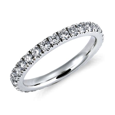 Popular Ring Design: 25 Lovely Eternity Band