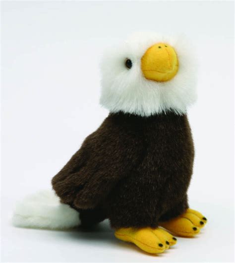 Unipak Handfuls Bald Eagle - 7" Plush Stuffed Animal | eBay