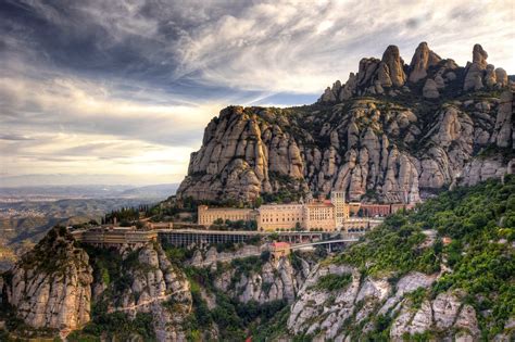 landscape, Spain, HDR, Nature, Building, Mountain, Clouds Wallpapers HD / Desktop and Mobile ...