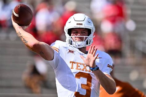 Texas’ Quinn Ewers starting Saturday vs. TCU: What his return means for Longhorns - The Athletic