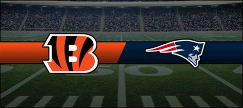 Bengals 22 vs Patriots 18 Result NFL Week 16 Score - MyBookie Online ...