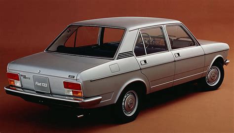 Fiat 132 1972 - 1982 Sedan :: OUTSTANDING CARS