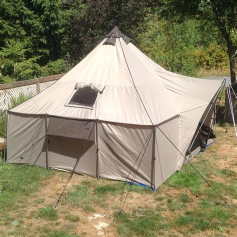 Cabelas Alaknak 12x12 Outfitter Tent with Woodstove Saanich, Victoria