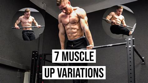 7 MUSCLE UP VARIATIONS | DO YOU KNOW MORE? - YouTube