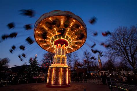 Parc Tivoli à Copenhague : LE parc d'attractions au coeur de la ville