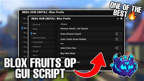 UPDATE! REDz Hub - Blox Fruits OP Gui Script WINTER UPDATE! (No Key ...